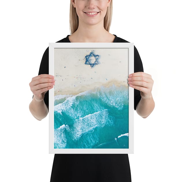 enhanced matte paper framed poster cm white 30x40 cm person 65de5863059a5 Rabbi on Demand Bespoke Jewish Experiences 2024