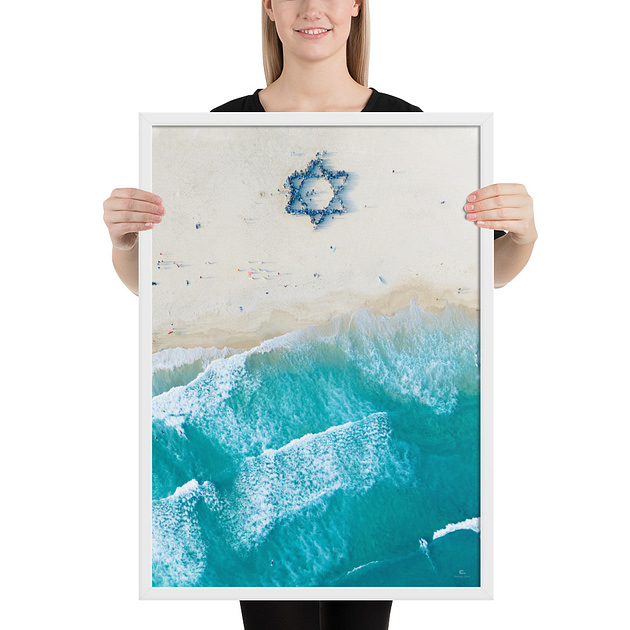 enhanced matte paper framed poster cm white 50x70 cm person 65de591f23a65 Rabbi on Demand Bespoke Jewish Experiences 2024