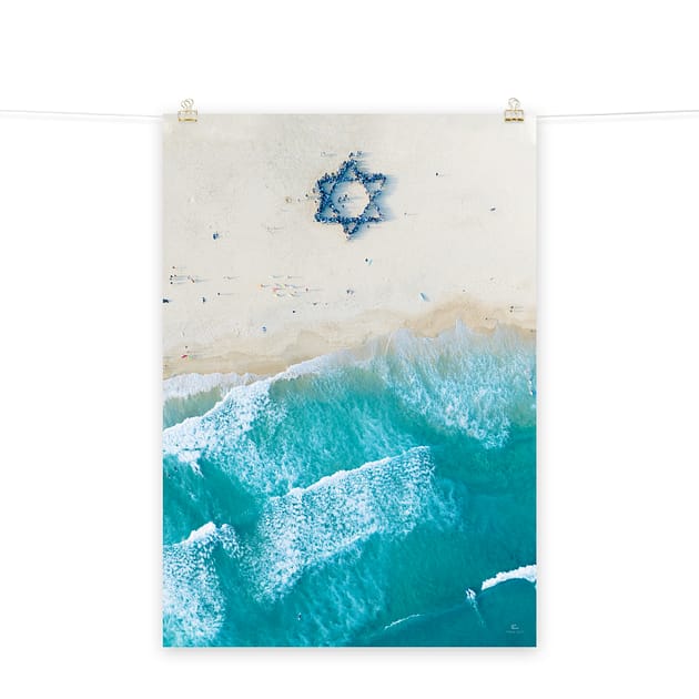 enhanced matte paper poster cm 70x100 cm front 2 65de5bc1eb8d5 Rabbi on Demand Bespoke Jewish Experiences 2024