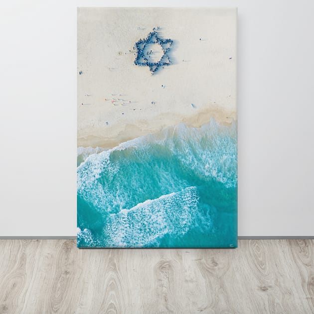 canvas in 24x36 front 65f037dc6ad90 Rabbi on Demand Bespoke Jewish Experiences 2024