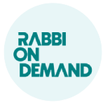 RabbionDemand logo png Rabbi on Demand Bespoke Jewish Experiences 2024